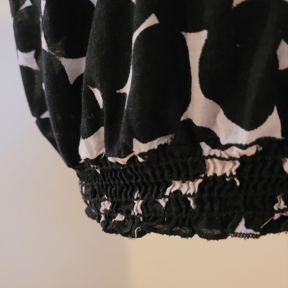 AHUVA COLLECTION Off The Shoulder Short Sleeve Blouse, Size Large - Picture 6 of 10